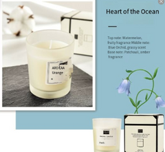 Aromatherapy Soy Candles for Home - 1 Piece
