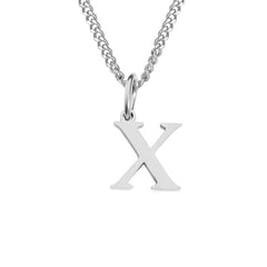 Personalized Initial Letter Necklace – 14K Stainless Steel (Gold, Rose Gold, Silver)