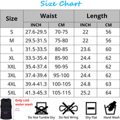 Men's Neoprene Waist Trainer Vest for Weight Loss
