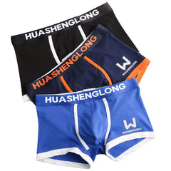 Men's Breathable Cotton Boxer Shorts
