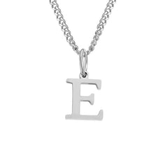 Personalized Initial Letter Necklace – 14K Stainless Steel (Gold, Rose Gold, Silver)