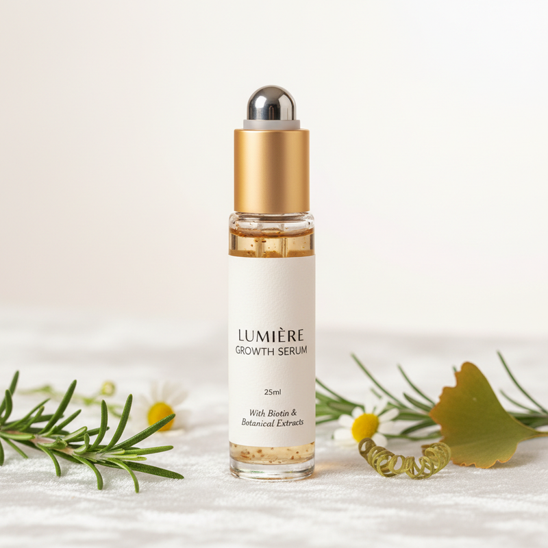 Hair Growth Serum Roller