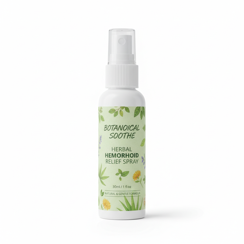 Herbal Hemorrhoid Relief Spray