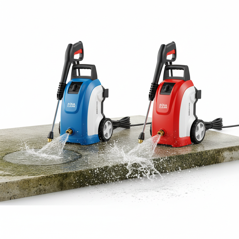 High-Pressure Cleaner