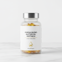 Butter Soft Capsules Daily Wellness Supplement