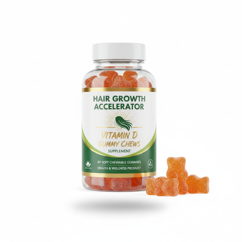 Hair Growth Accelerator Chews