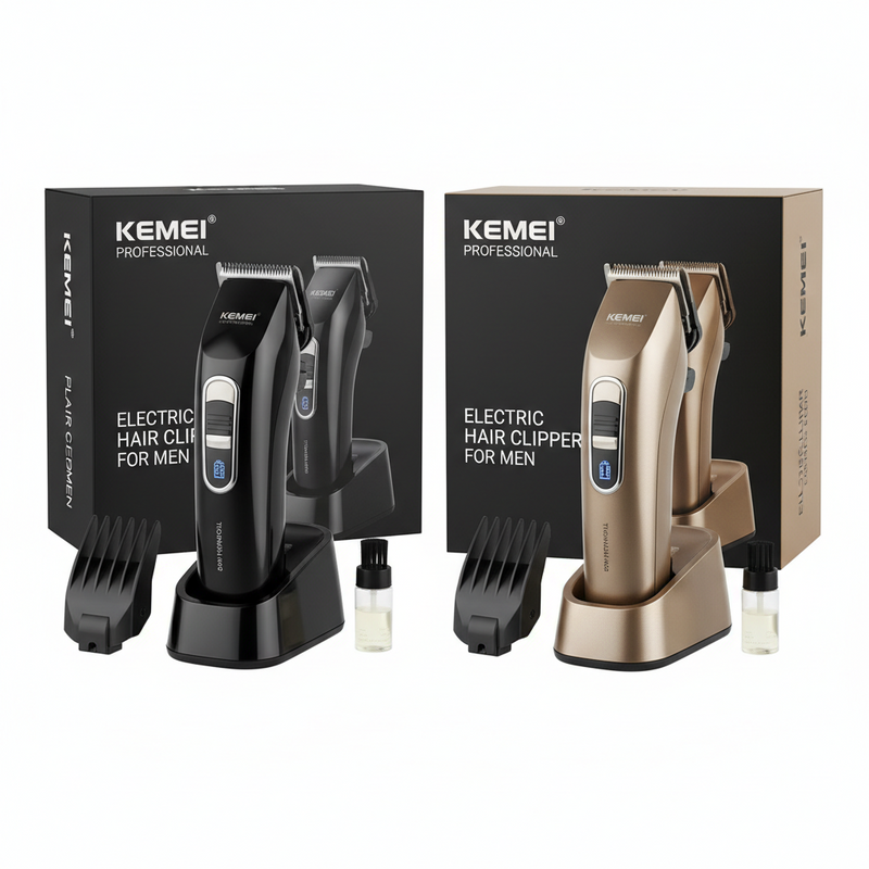 Kemei Professional Hair Clipper Set