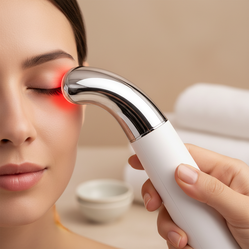 Red Light Eye Massager