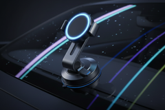 Suction Mount on Windshield with Lever